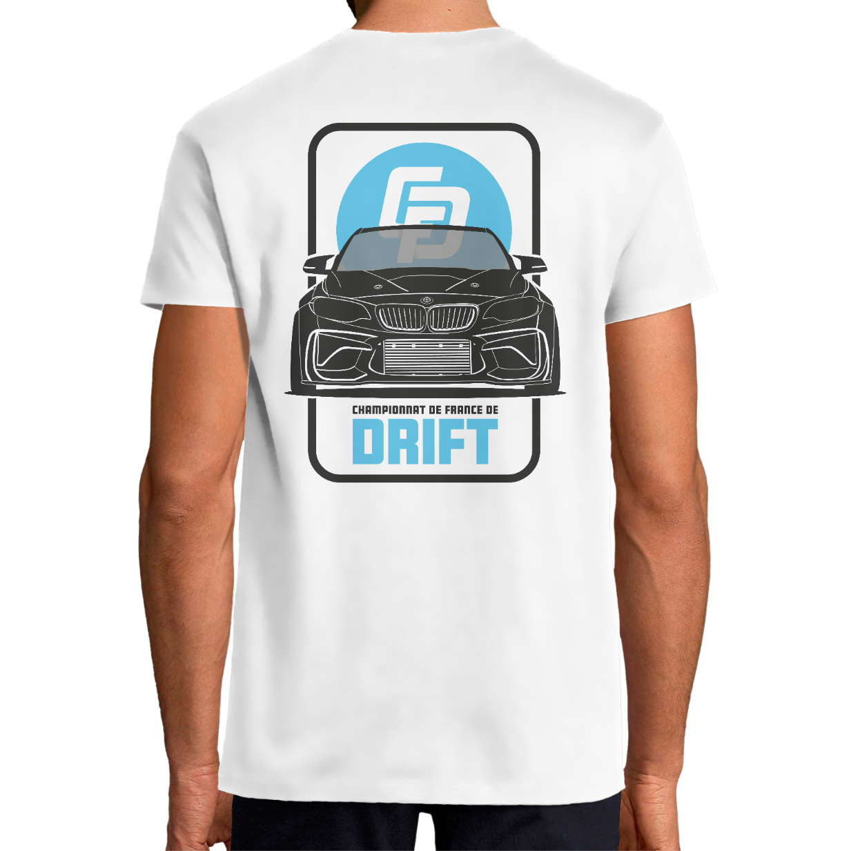 T-Shirt CFD BMW Dos