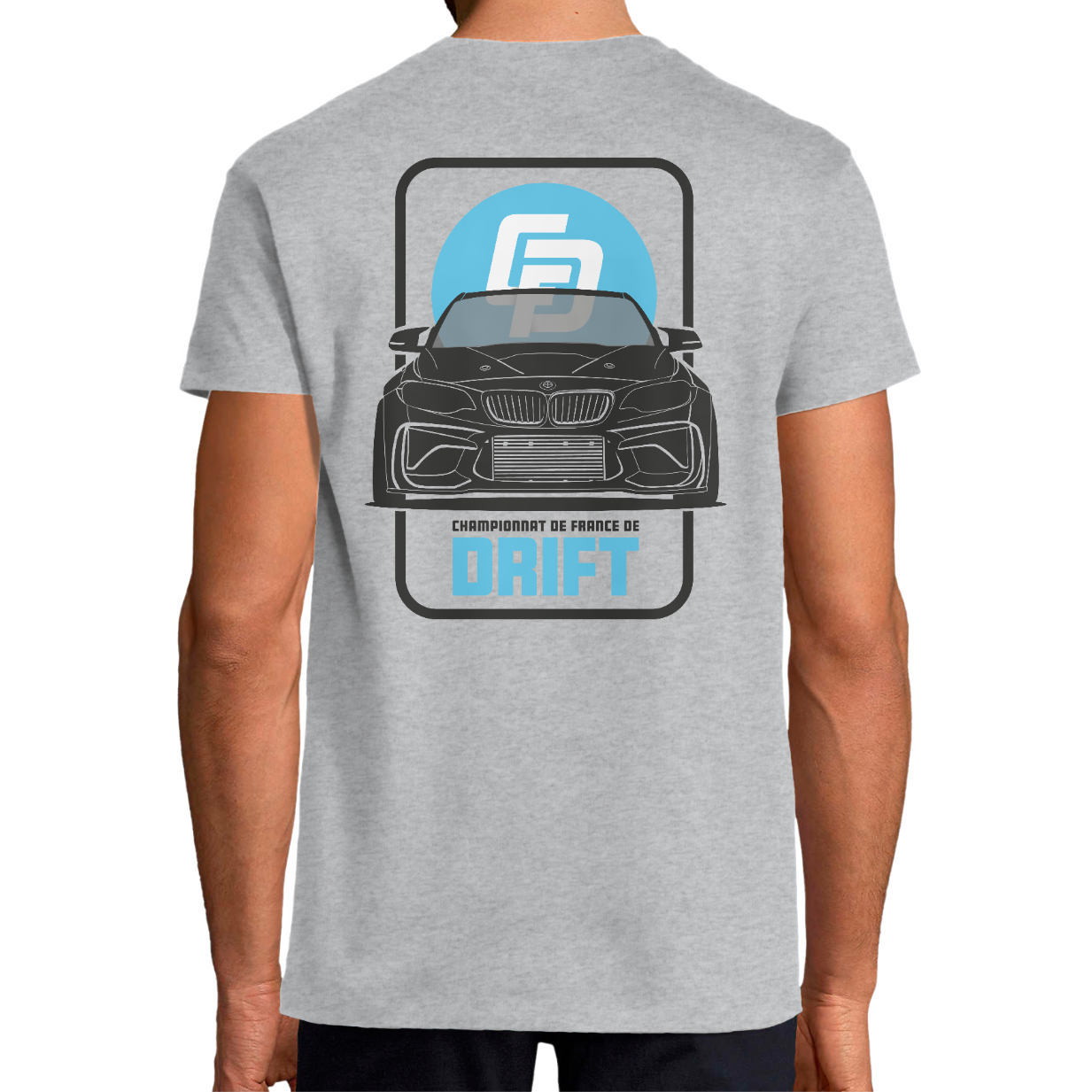 T-Shirt CFD BMW Dos