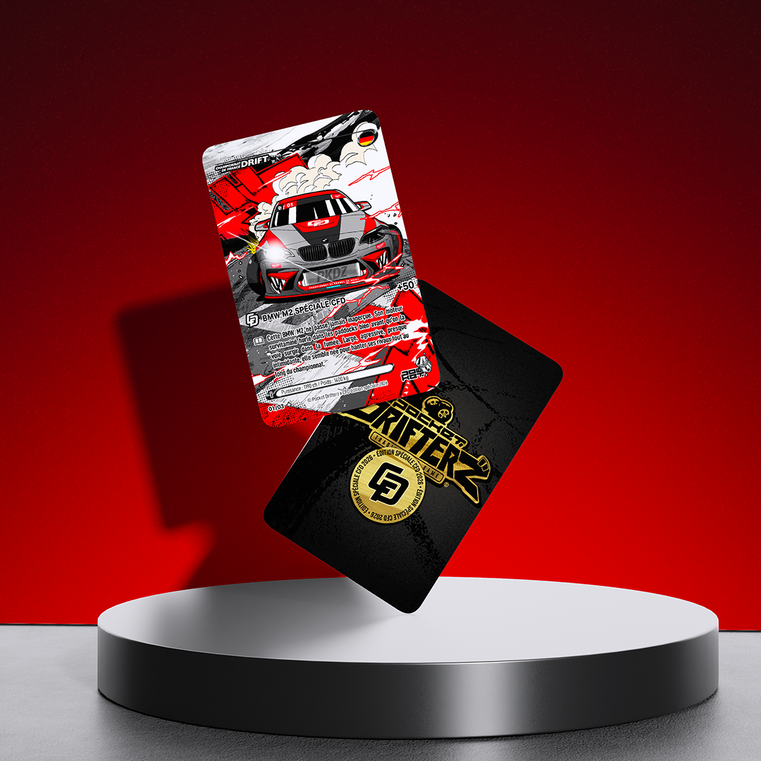 CARTES CFD x LIGHT ON ART