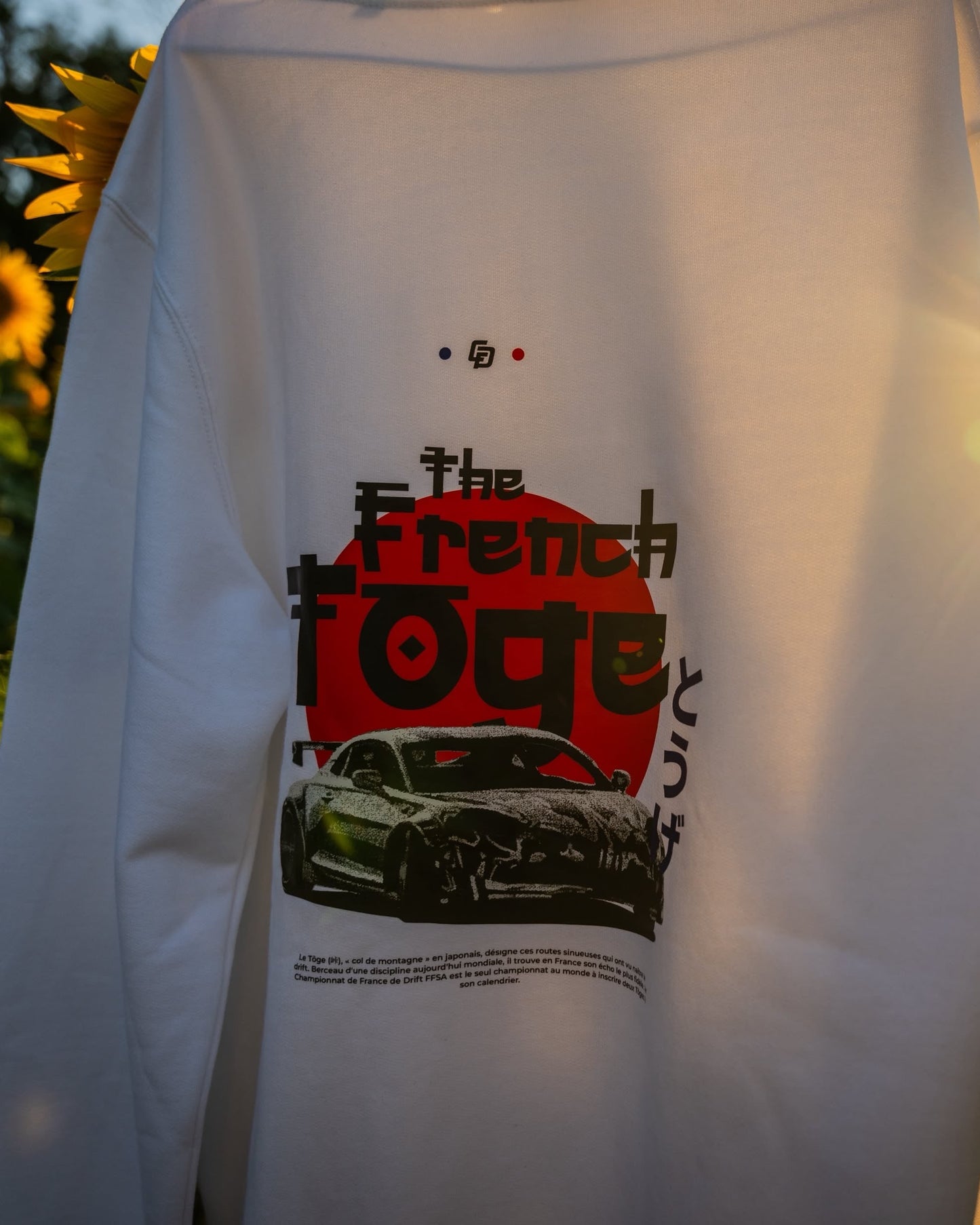 Hoodie FRENCH TOGE