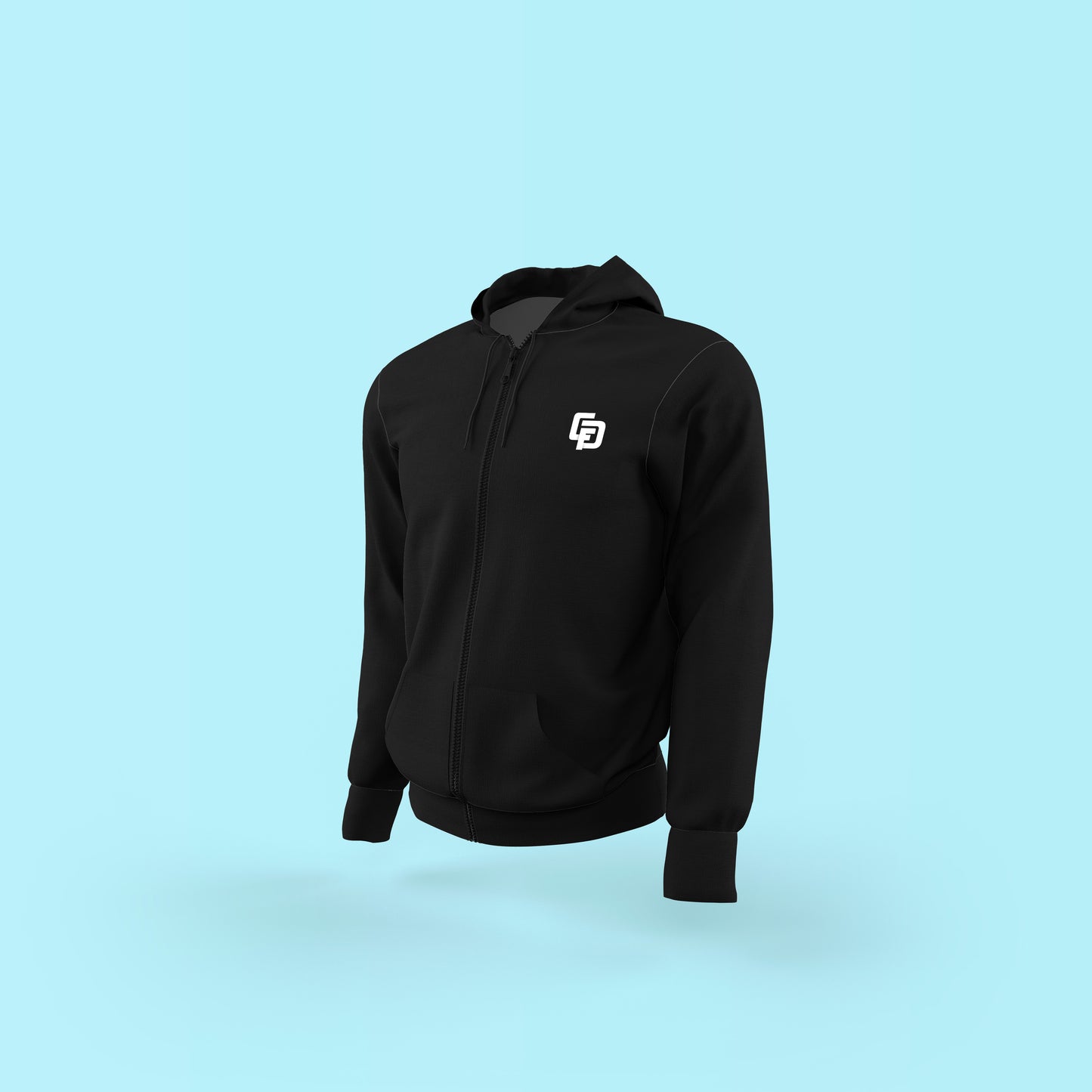 Veste zipée