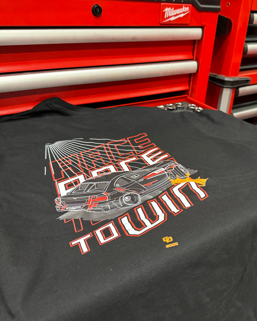 T-shirt Kevin Jozou X CFD