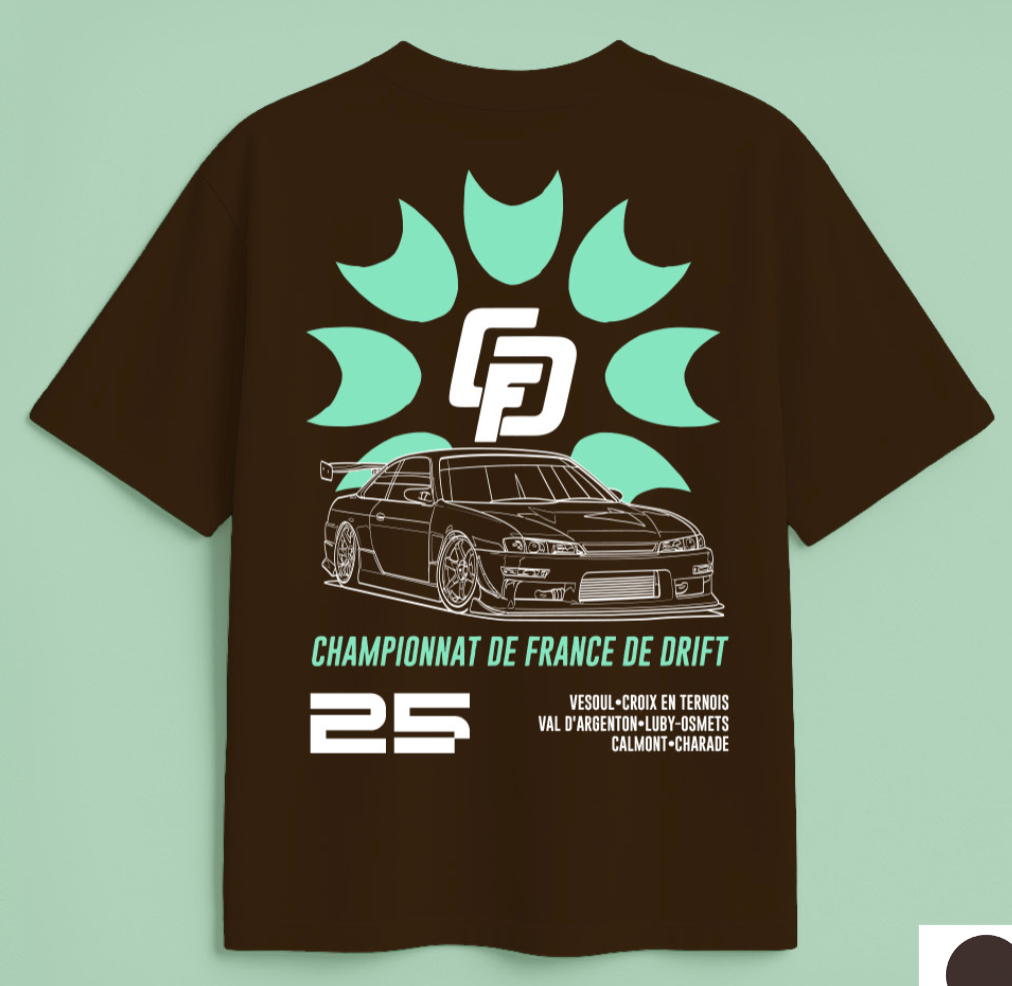 T-shirt saison 2025