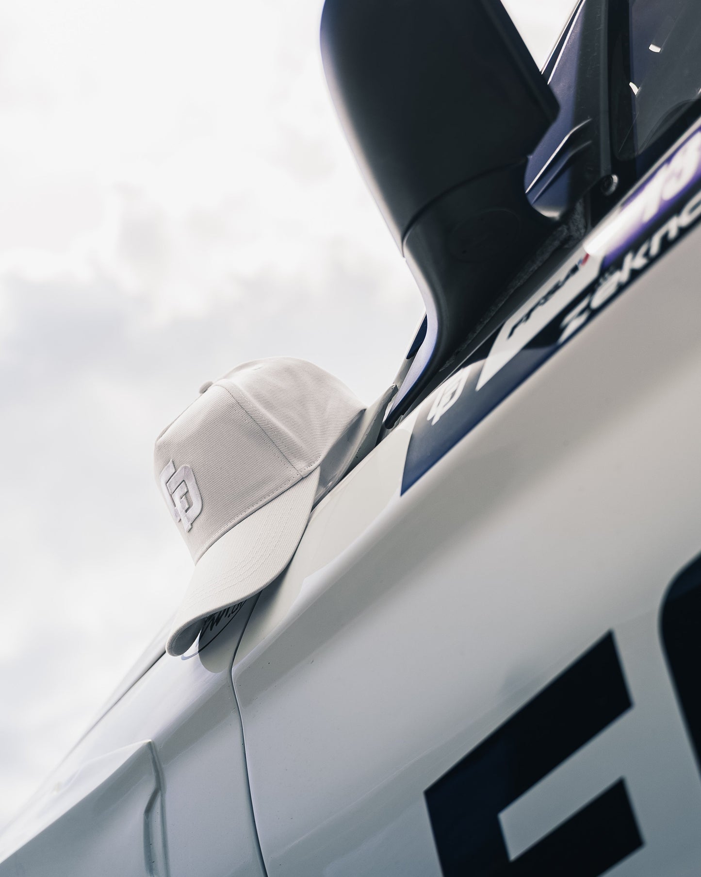 Casquette blanche CFD
