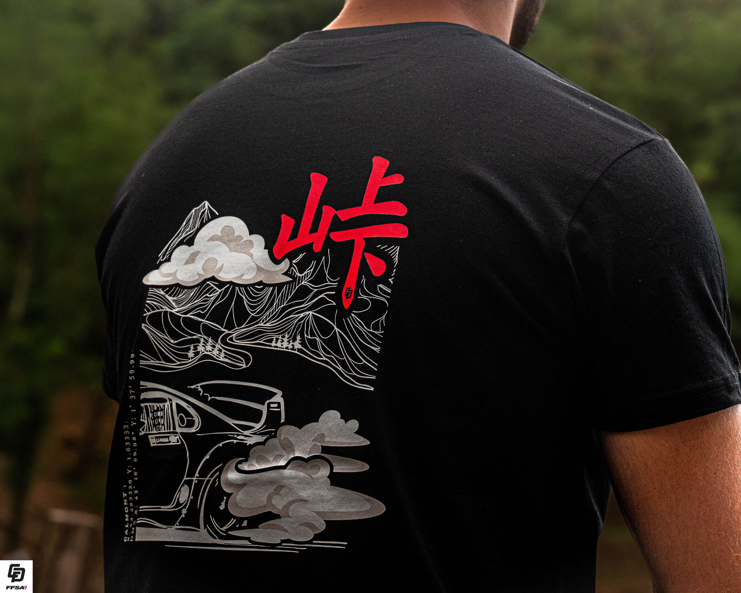 T-shirt Calmont