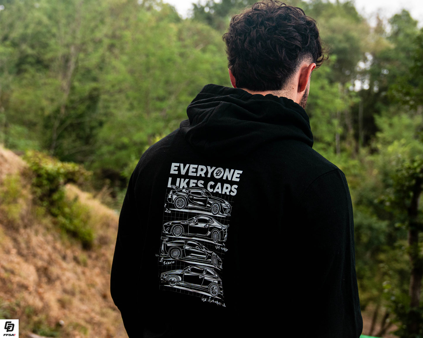Hoodie Everyone Likes Cars