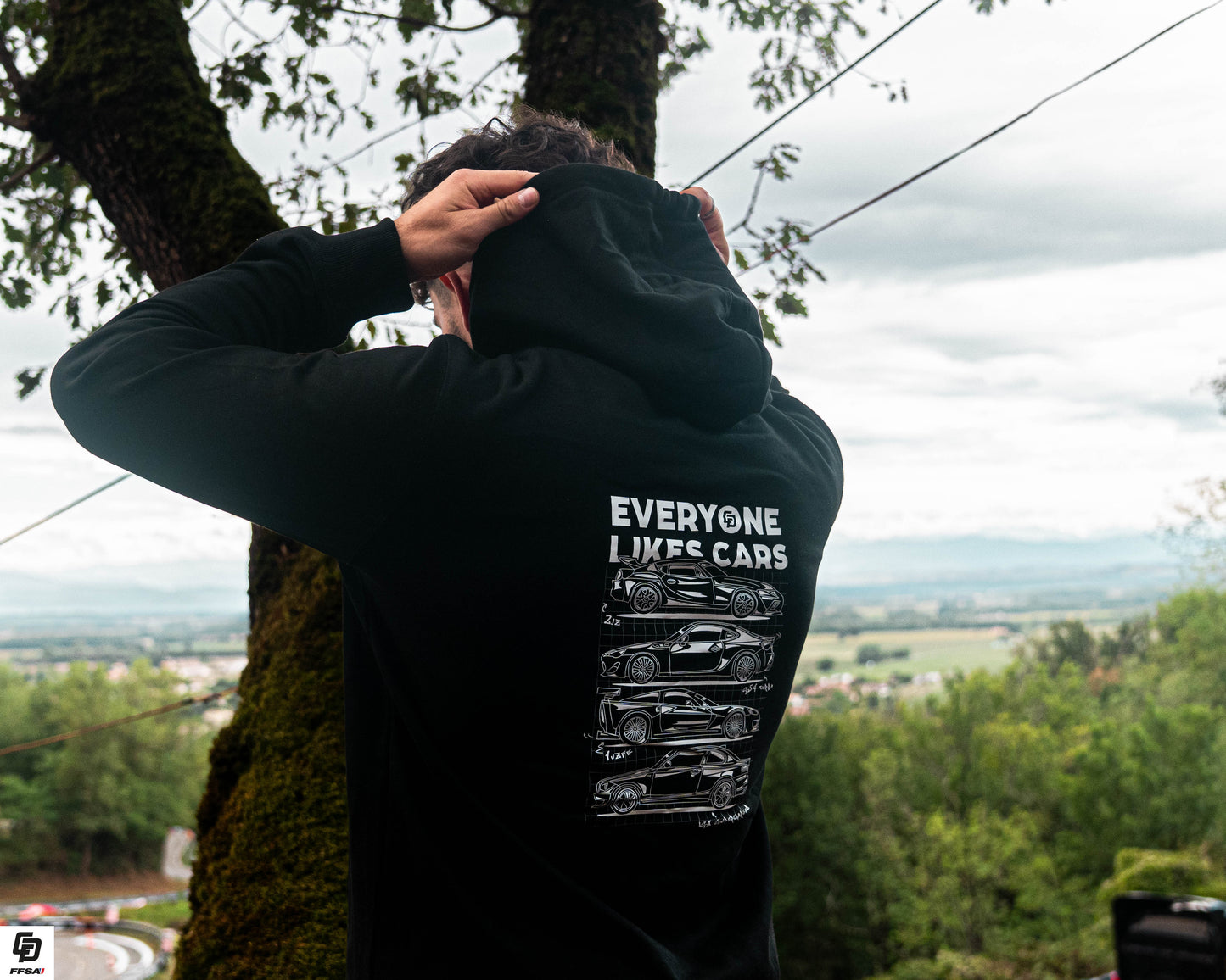 Hoodie Everyone Likes Cars