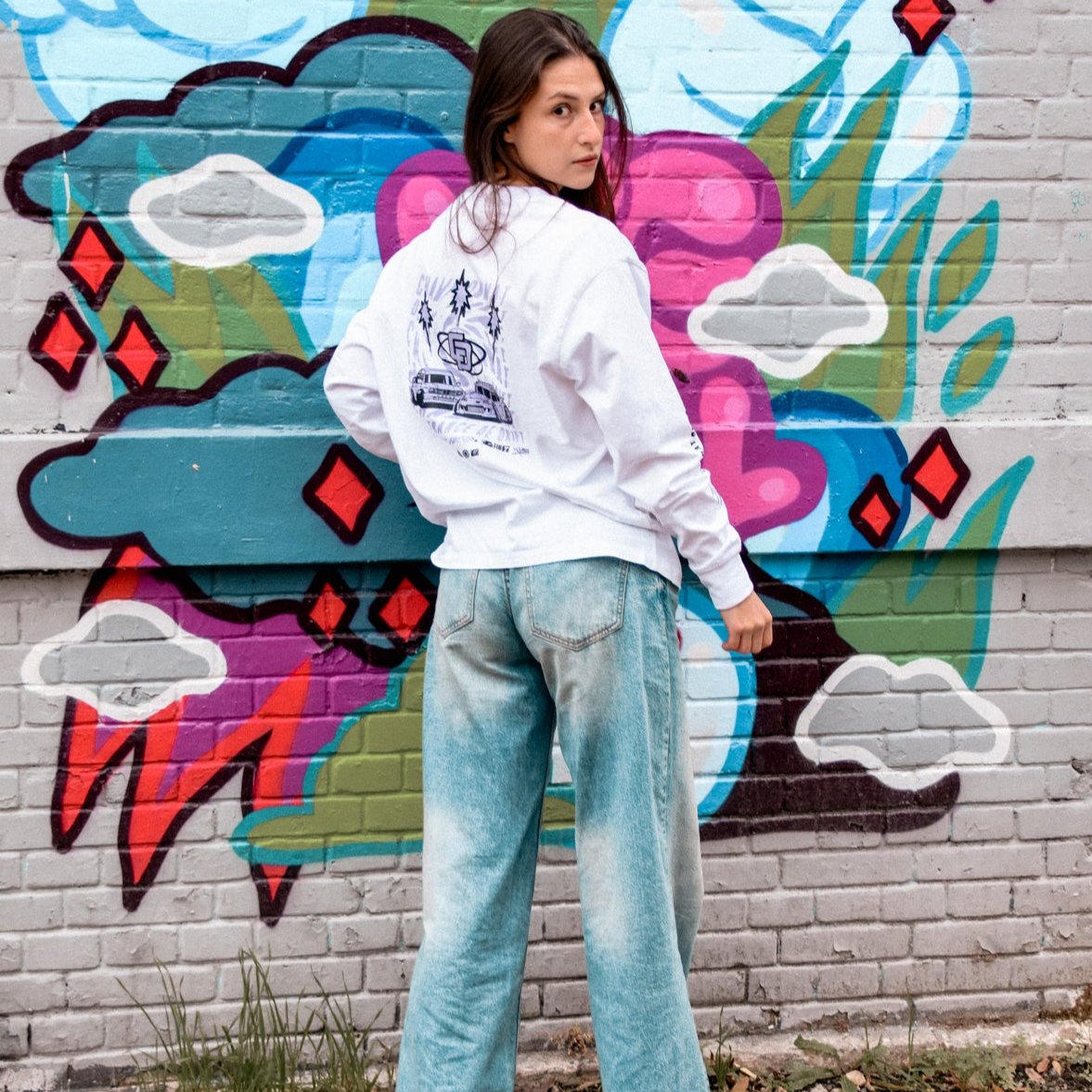 T-Shirt manches longues CFD x LightOnArt