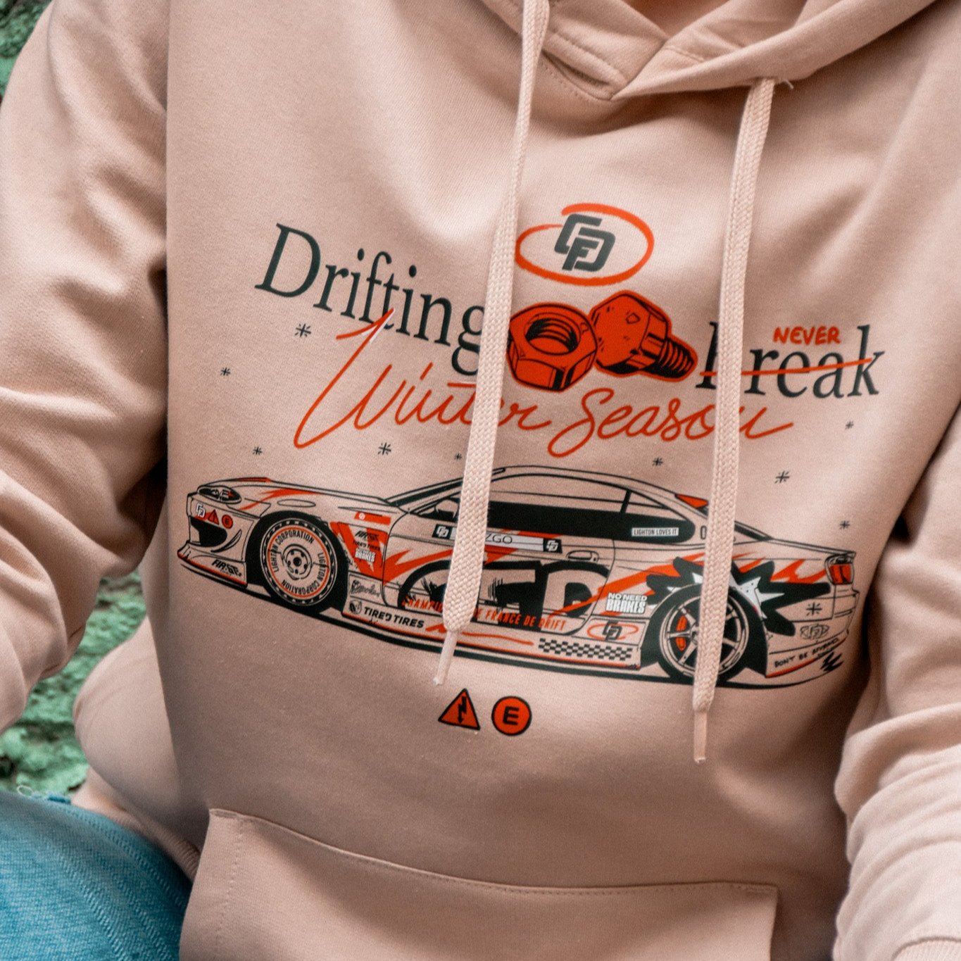 Hoodies CFD x Light on Art