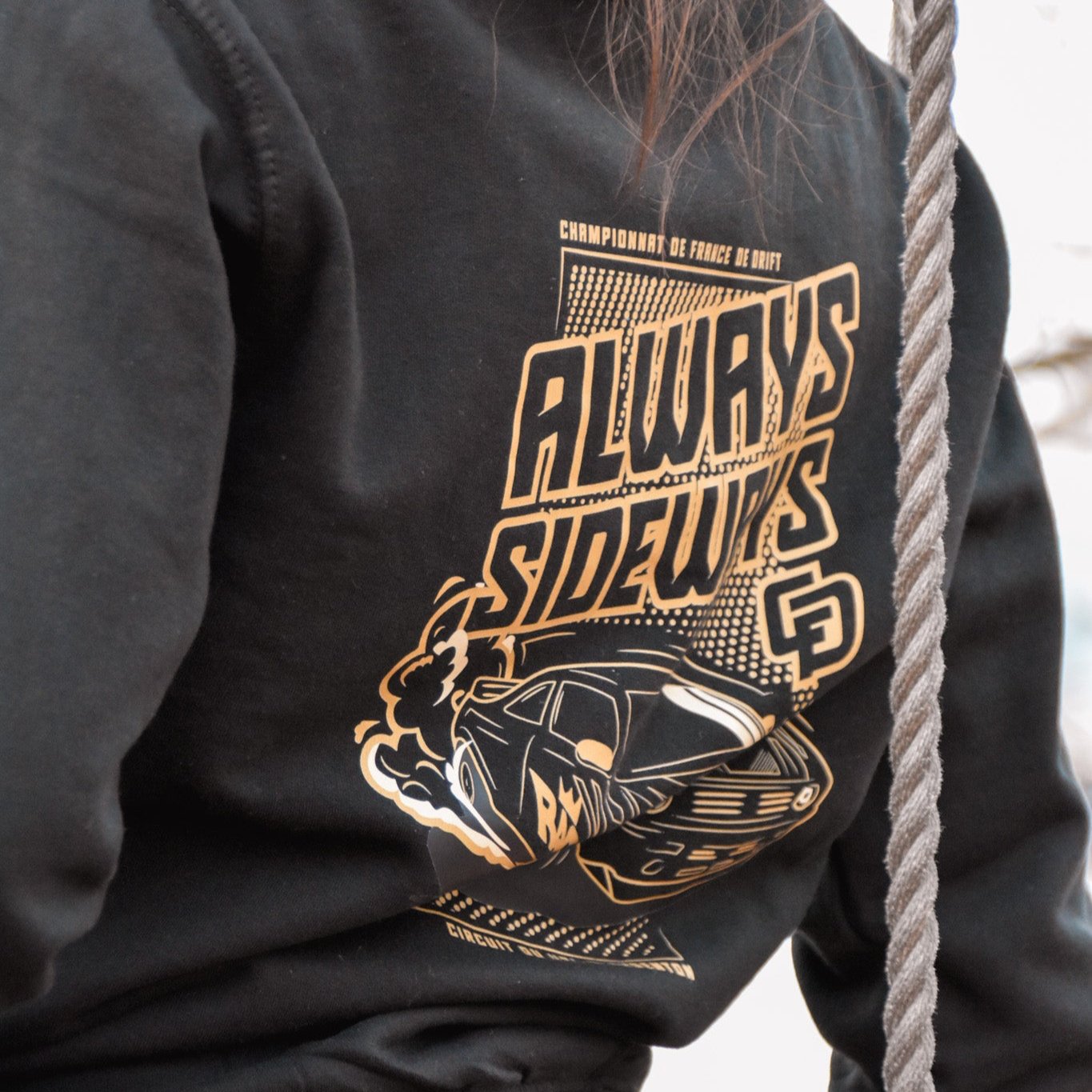 Always Sideways Hoodie