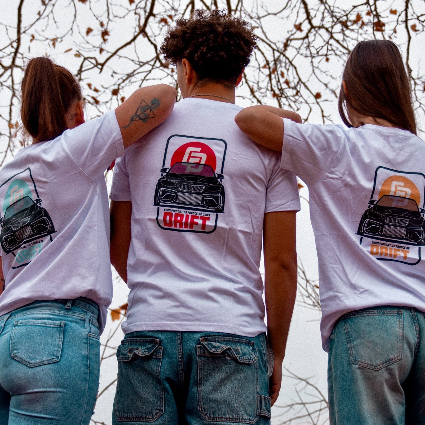 T-Shirt CFD Rose