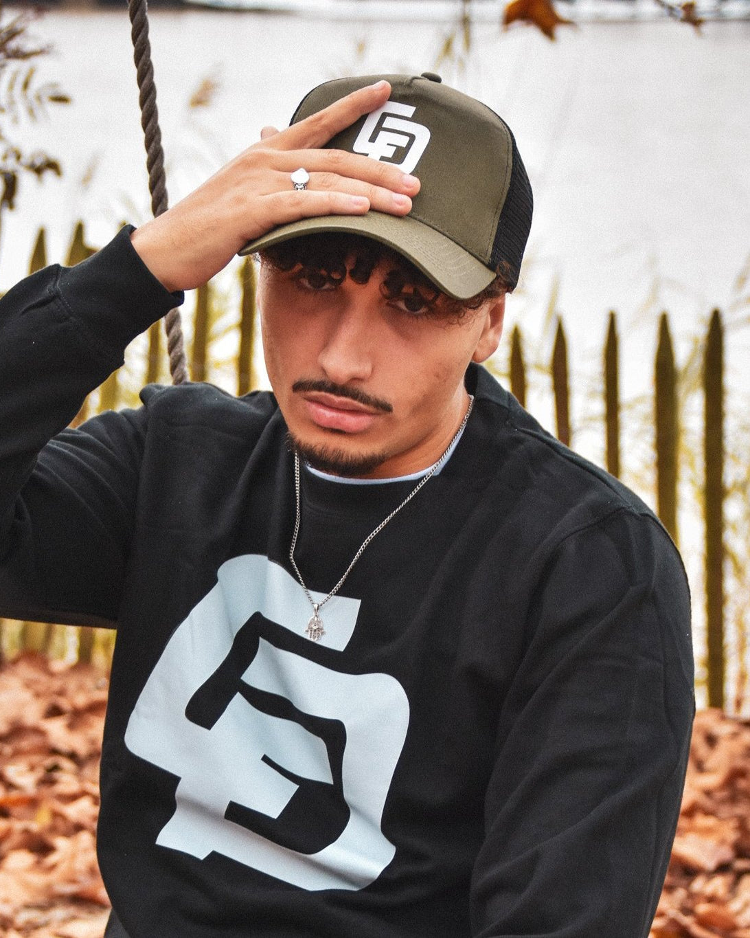Casquette floquée