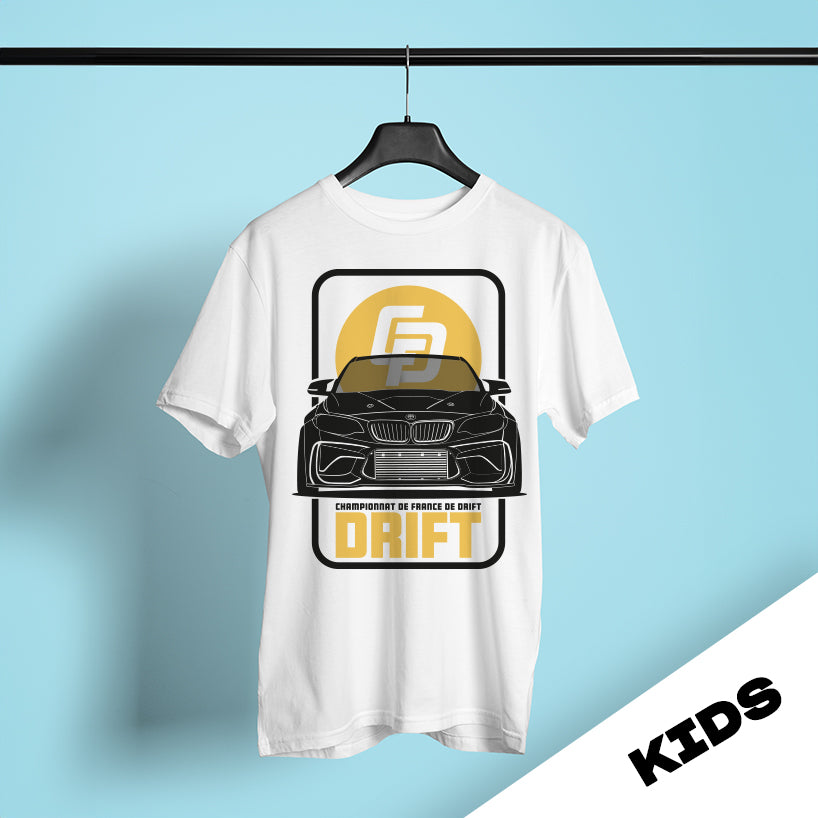 T-Shirt CFD Jaune