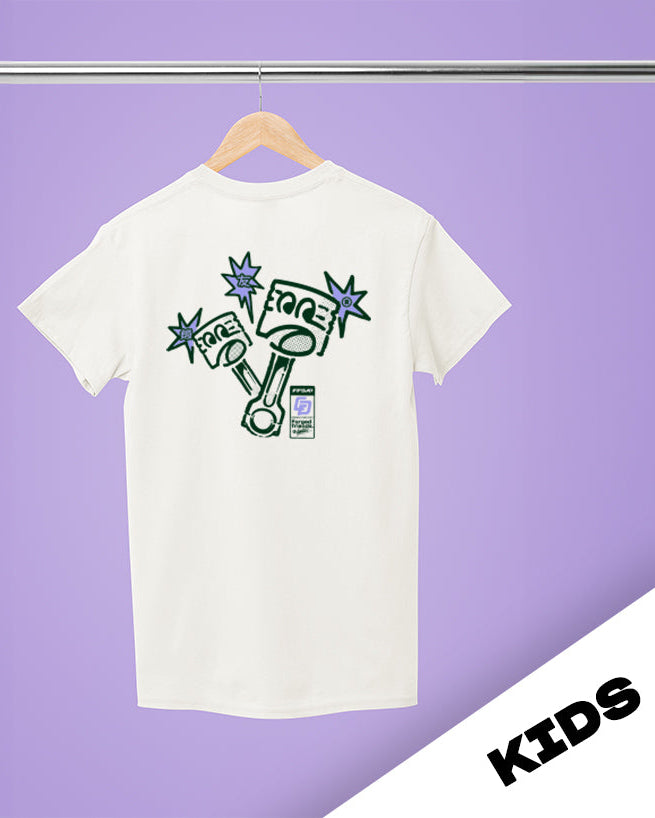 Kid T-Shirt CFD x LightOnArt