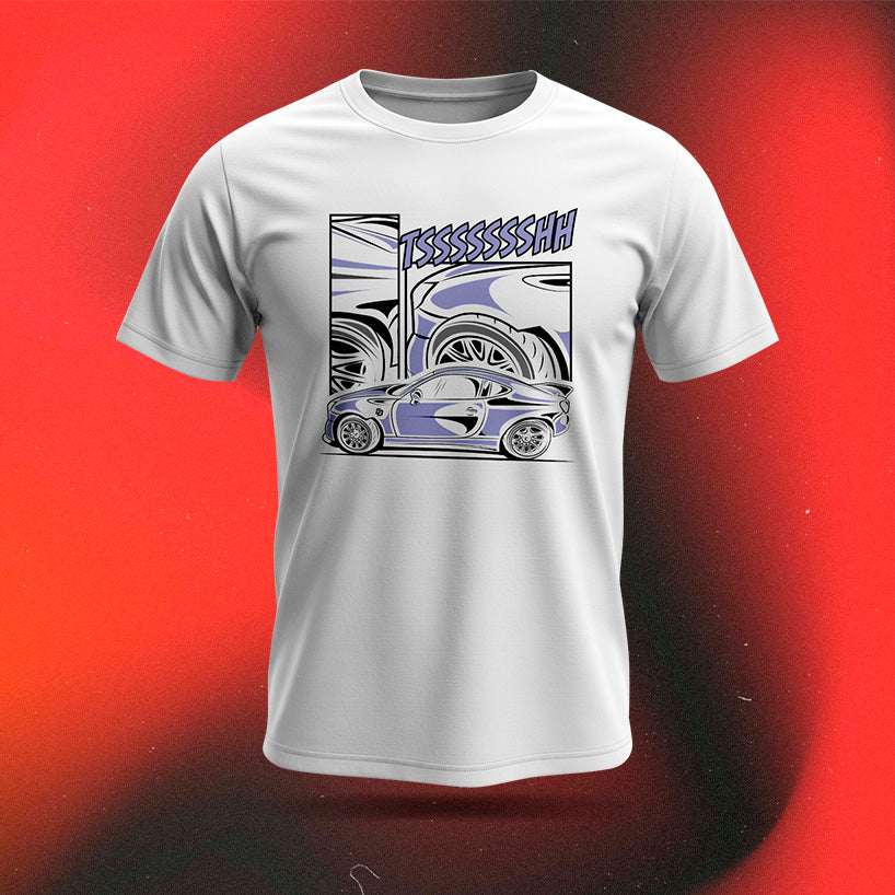 T-shirt GT86 Violet