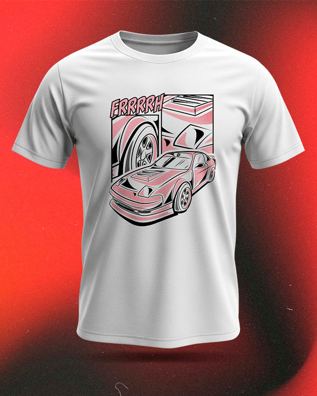 T-shirt Nissan 200SX Rose