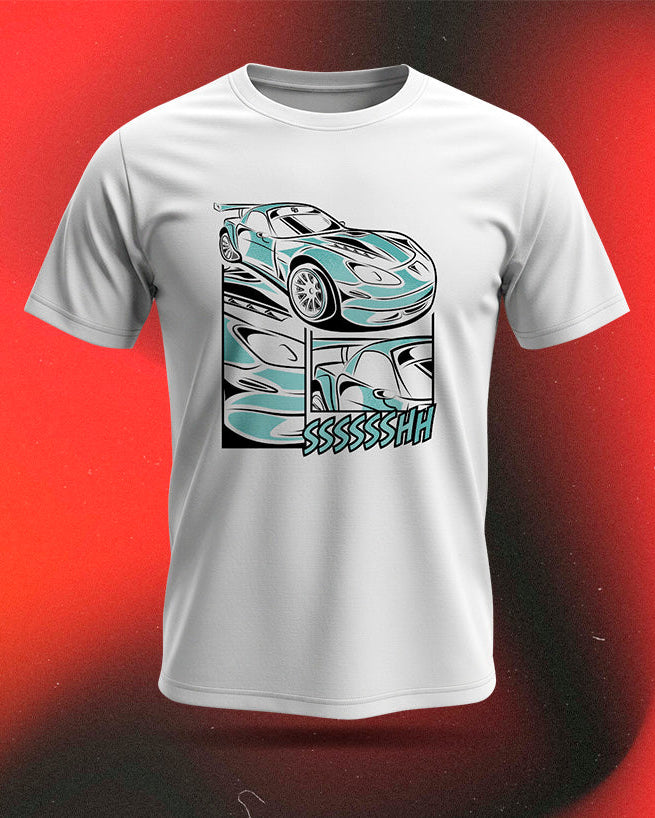 T-shirt Corvette Turquoise