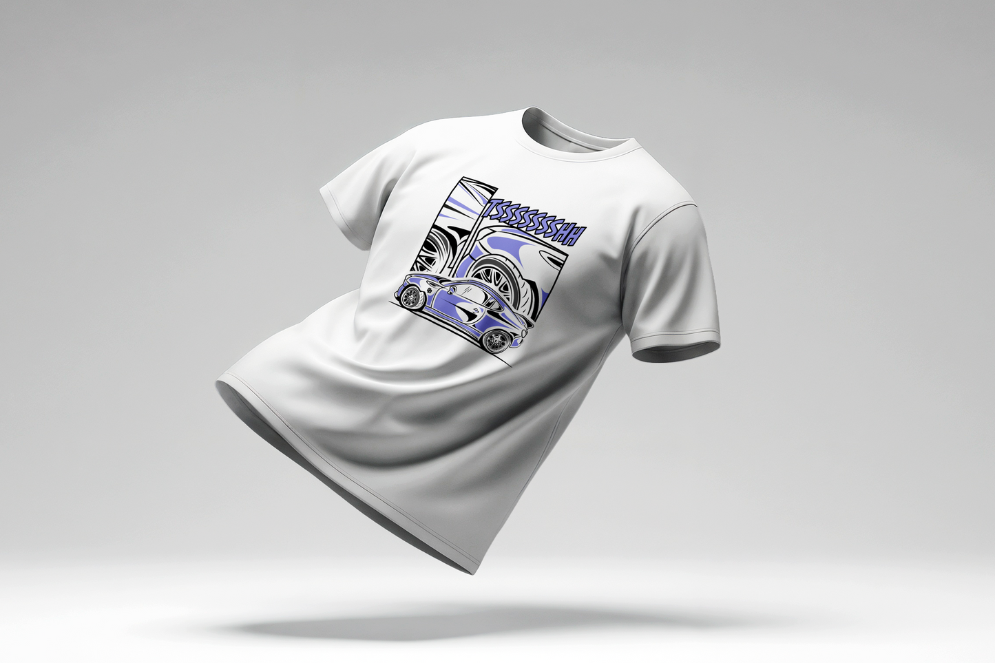 T-shirt GT86 Violet