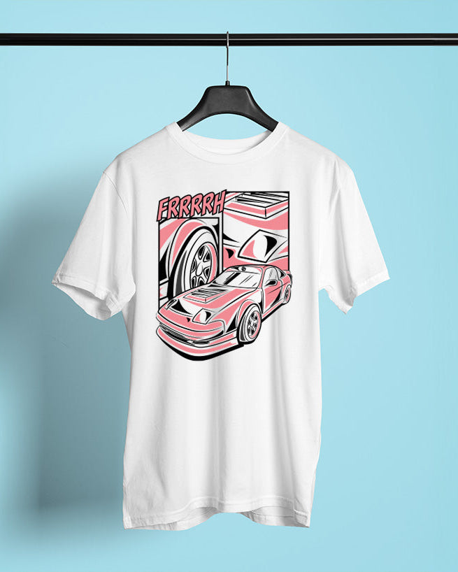 T-shirt Rose