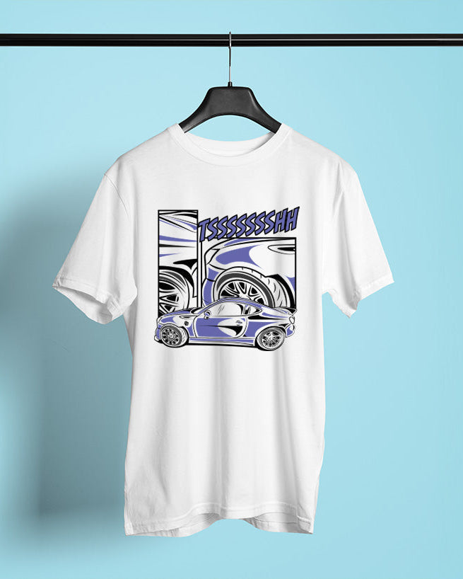 T-shirt Violet