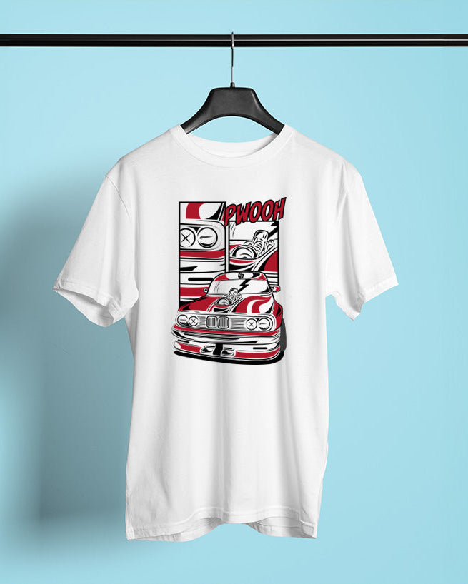 T-shirt Rouge