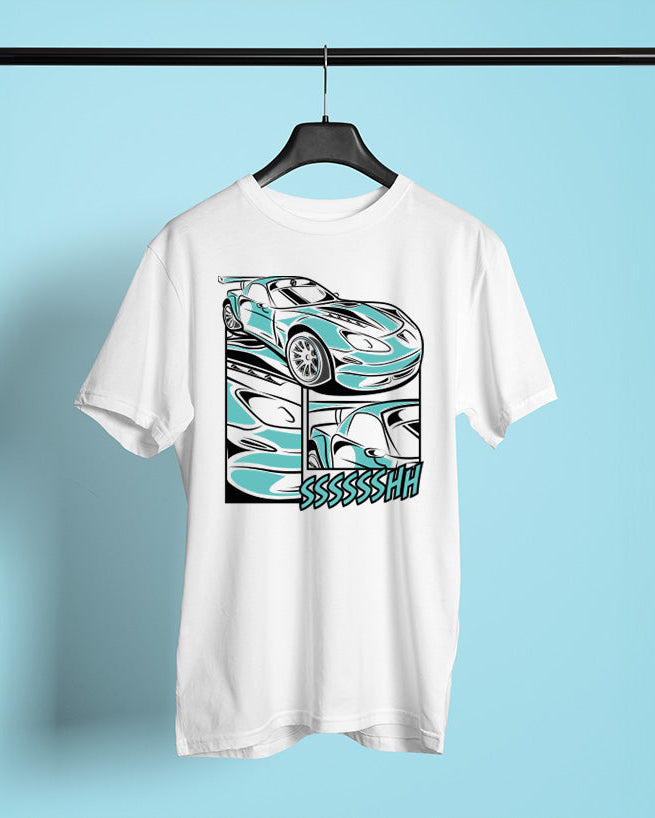 T-shirt Turquoise