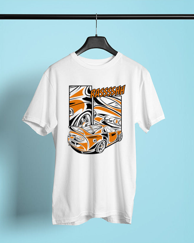T-shirt Orange