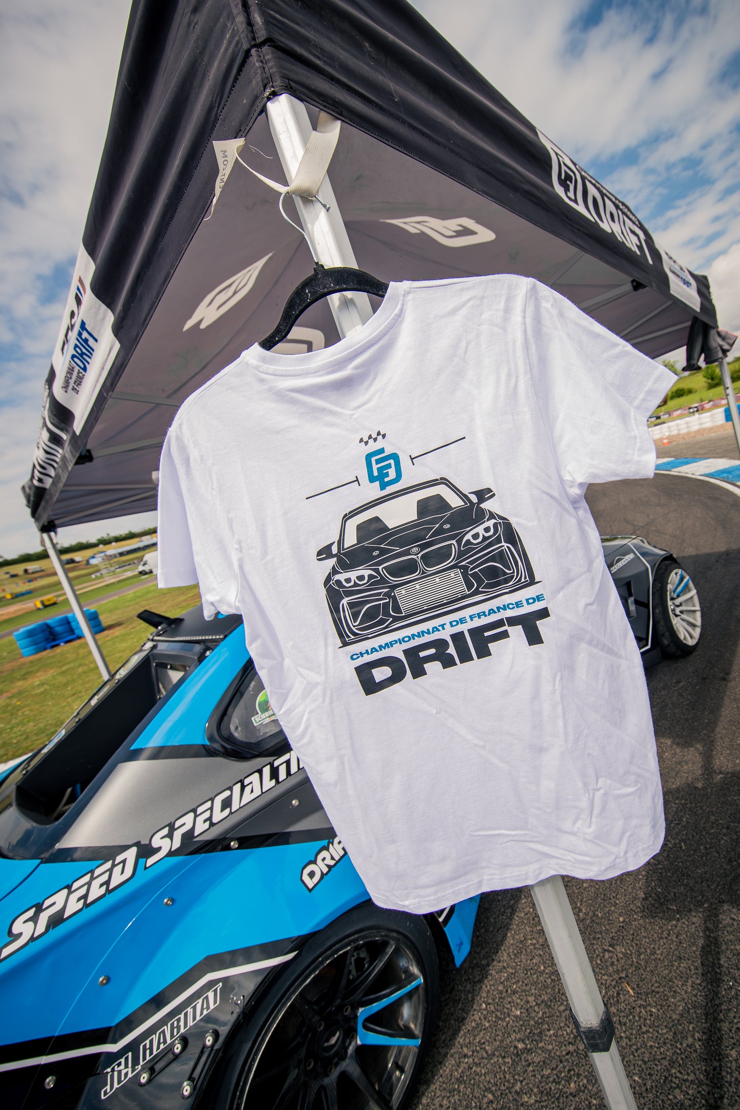 T-shirt BM BLEU