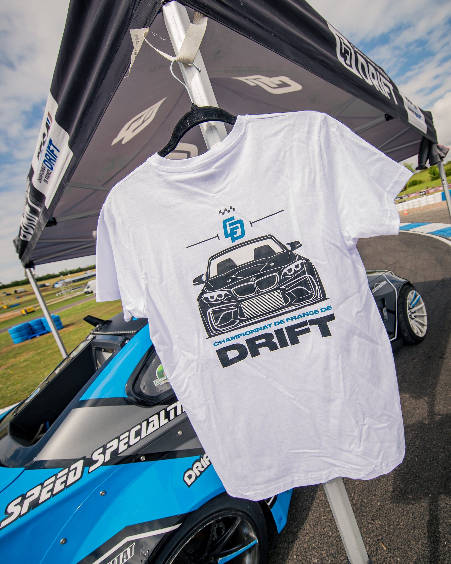 T-shirt BM BLEU
