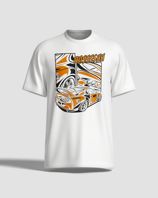 T-shirt Toyota Supra Orange