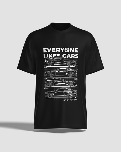 T-shirt Everyone Likes Cars
