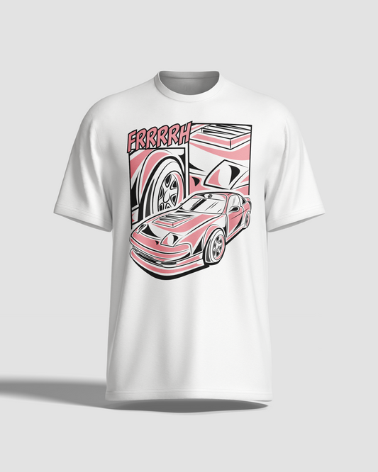 T-shirt Nissan 200SX Rose