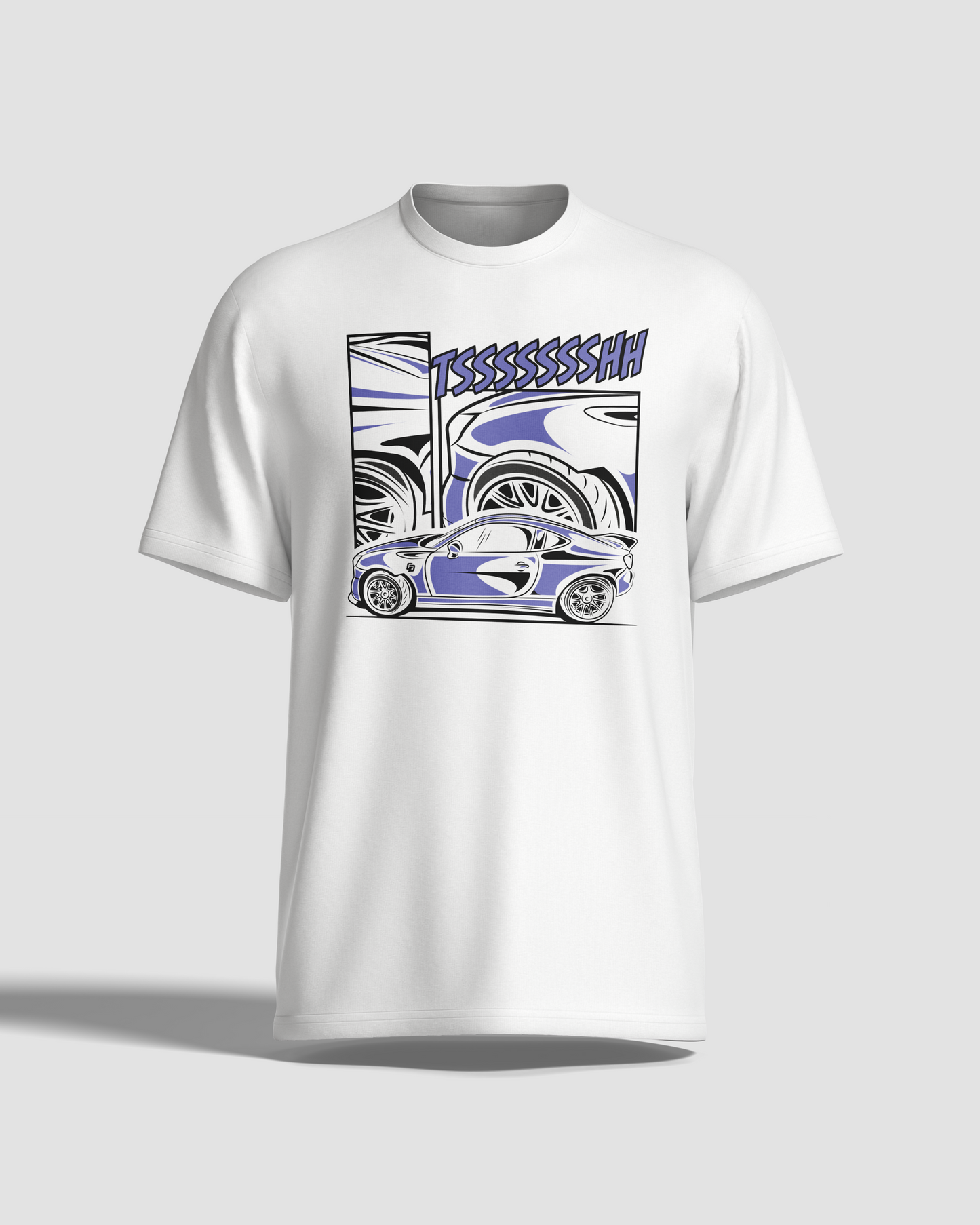 T-shirt GT86 Violet