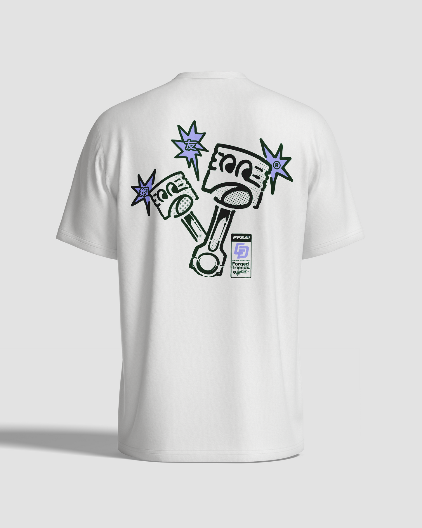 Kid T-Shirt CFD x LightOnArt