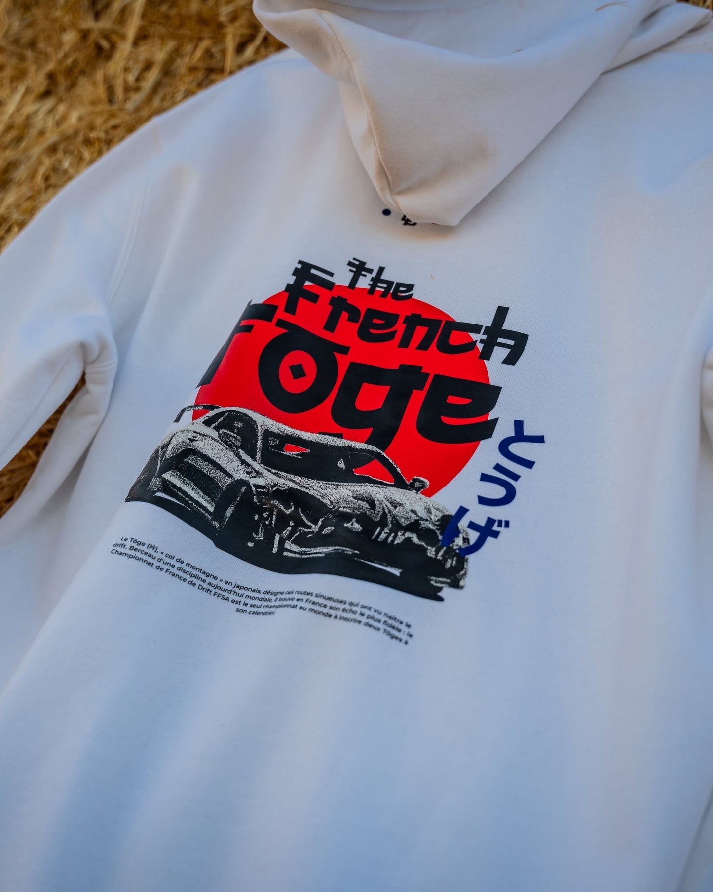 Hoodie FRENCH TOGE