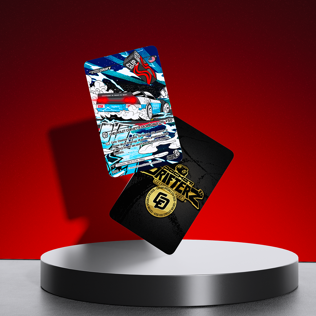 CARTES CFD x LIGHT ON ART