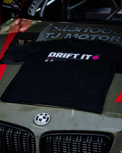 T-shirt Drift It — CFD x Gisèle Racing – merch officiel Championnat de France de Drift