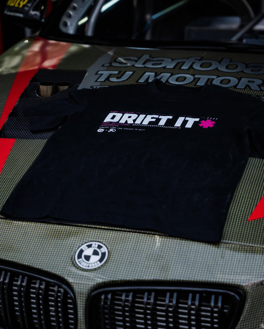 T-shirt DRIFT IT — CFD x Gisèle Racing