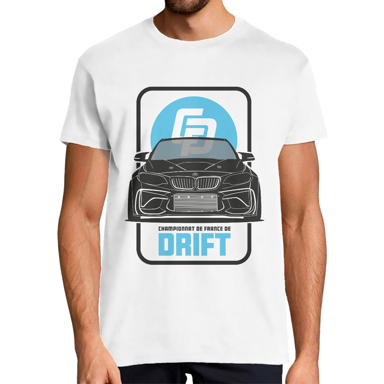 T-Shirt CFD BMW