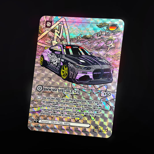 V3 Cartes holographiques