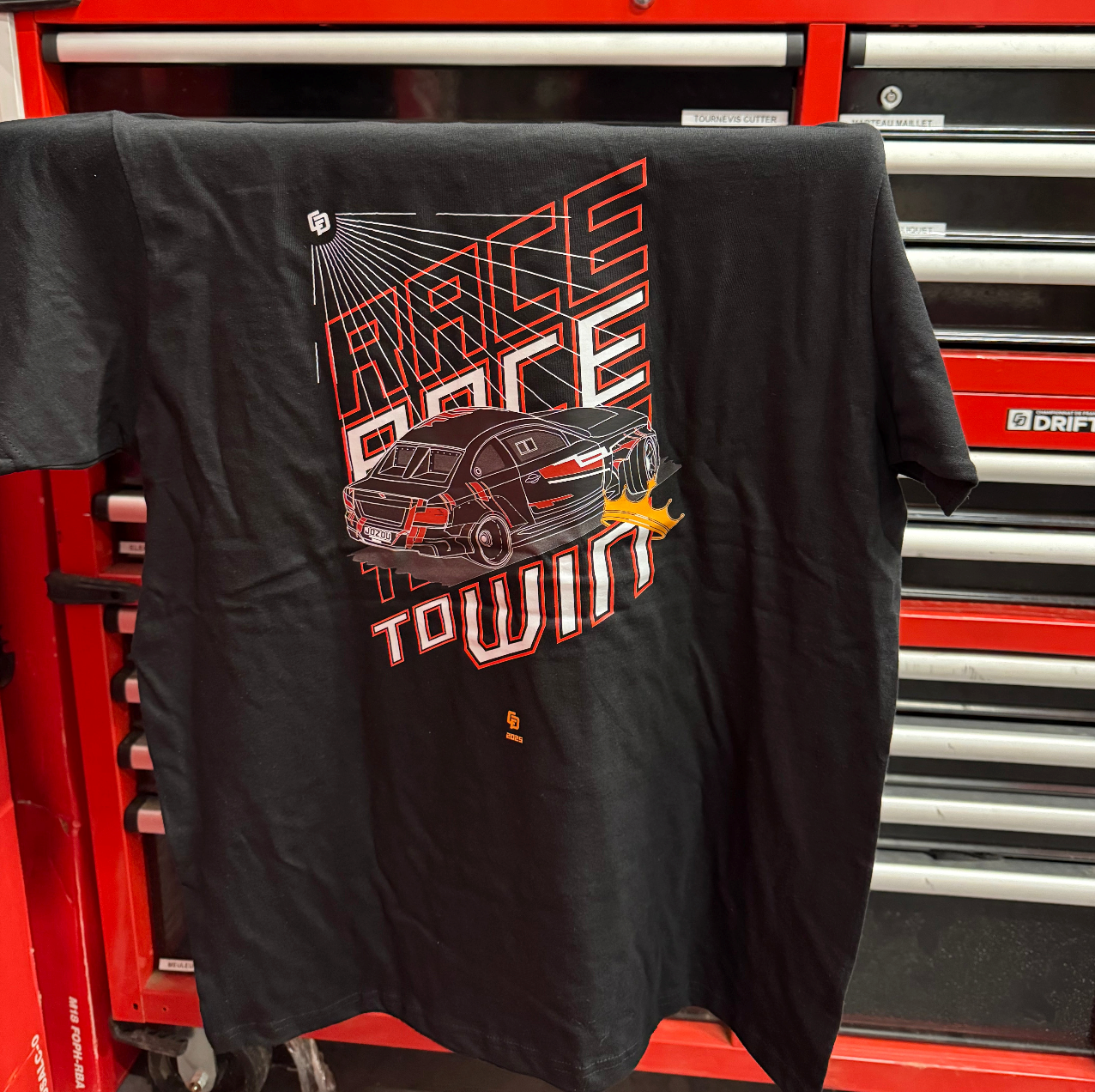 T-shirt Kevin Jozou X CFD