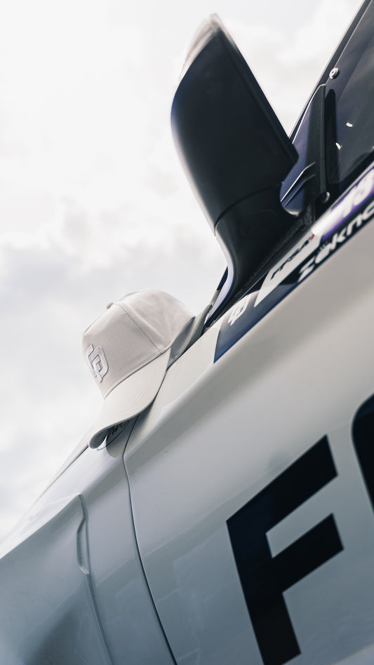 Casquette blanche CFD