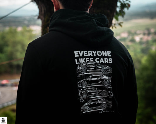 Hoodie Everyone Likes Cars