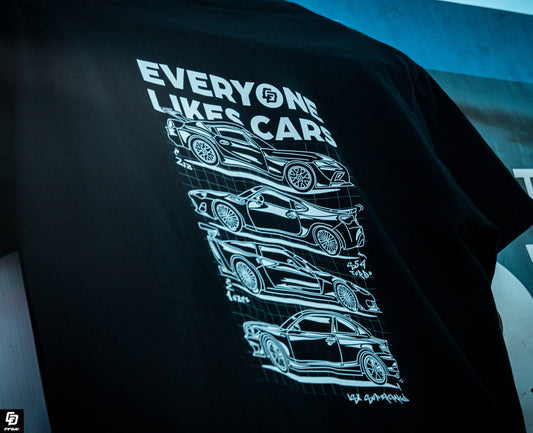 T-shirt EVERYONE LIKES CARS