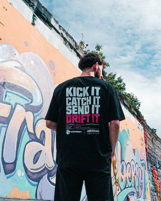 T-shirt Drift It — CFD x Gisèle Racing