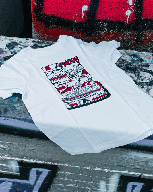 Kid T-shirt BM E30 Rouge