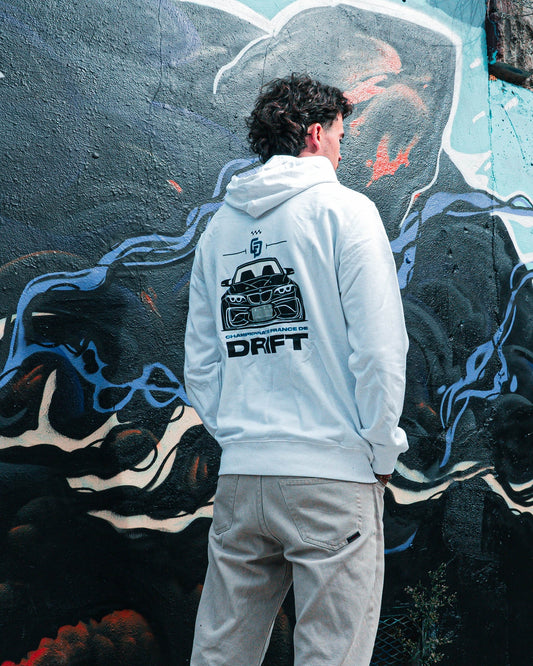 Hoodie BM Bleu - dos