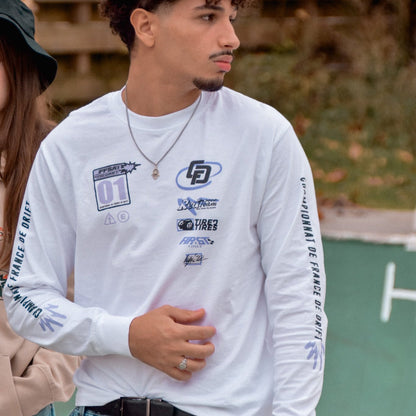 T-Shirt CFD x LightOnArt manches longues