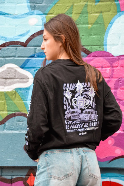 T-Shirt CFD x LightOnArt manches longues