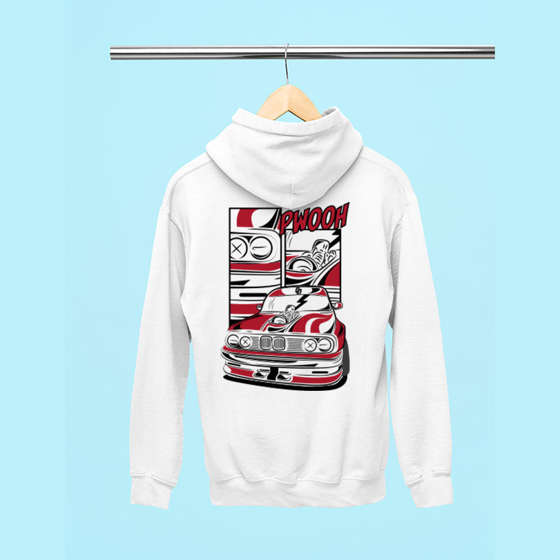 Hoodie Rouge